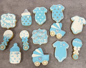 Royal Icing Cookies custom cake