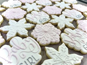 Royal Icing Cookies custom cake