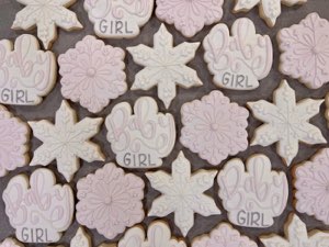 Royal Icing Cookies custom cake