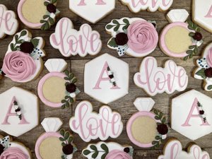 Royal Icing Cookies custom cake