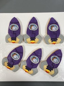 Royal Icing Cookies custom cake