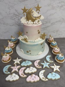 Royal Icing Cookies custom cake
