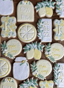 Royal Icing Cookies custom cake