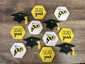 Royal Icing Cookies custom cake
