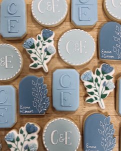 Royal Icing Cookies custom cake