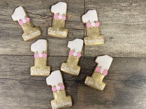 Royal Icing Cookies custom cake