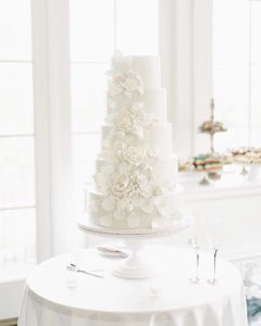Weddings custom cake