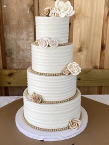 Weddings custom cake