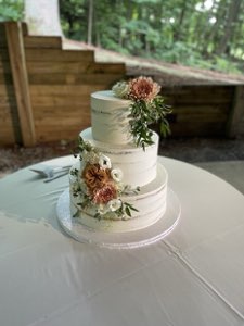 Weddings custom cake