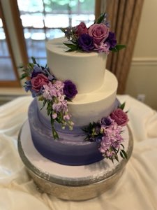 Weddings custom cake