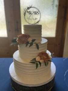 Weddings custom cake
