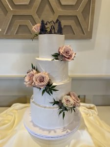 Weddings custom cake