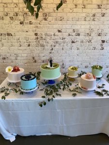 Weddings custom cake