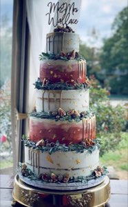 Weddings custom cake