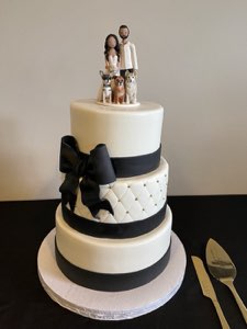 Weddings custom cake