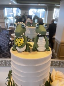 Weddings custom cake