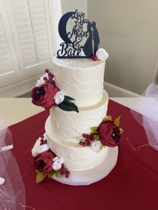 Weddings custom cake