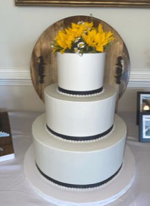 Weddings custom cake