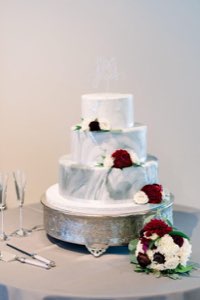 Weddings custom cake