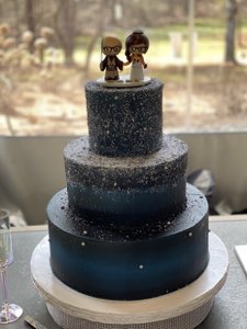 Weddings custom cake