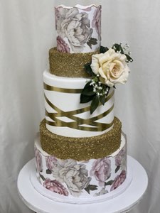 Weddings custom cake