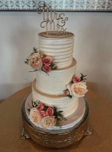 Weddings custom cake