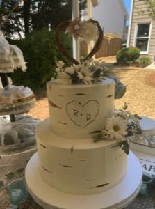 Weddings custom cake