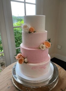 Weddings custom cake