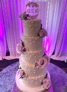 Weddings custom cake