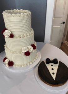 Weddings custom cake