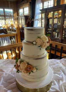 Weddings custom cake