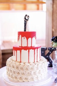 Weddings custom cake
