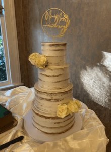 Weddings custom cake
