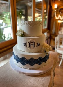 Weddings custom cake