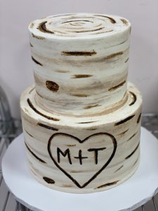 Weddings custom cake