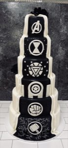 Weddings custom cake