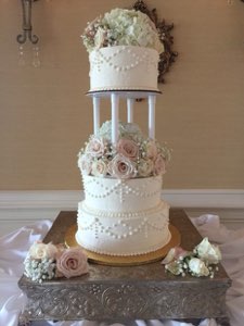 Weddings custom cake