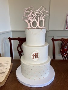 Weddings custom cake