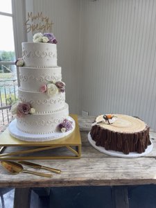 Weddings custom cake