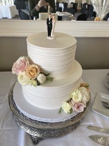 Weddings custom cake