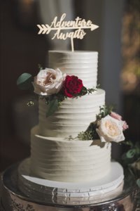 Weddings custom cake