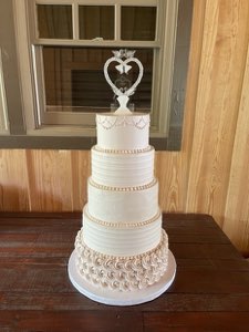 Weddings custom cake