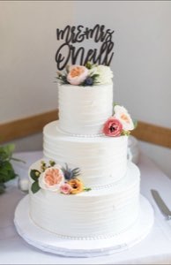 Weddings custom cake