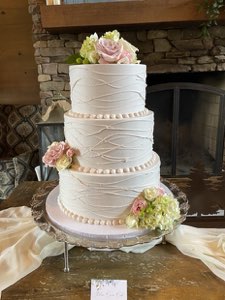 Weddings custom cake