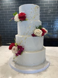 Weddings custom cake
