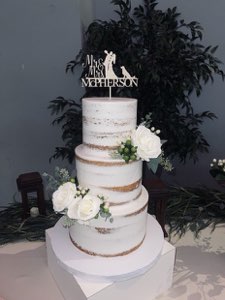 Weddings custom cake