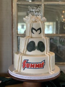 Weddings custom cake