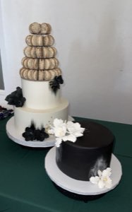 Weddings custom cake