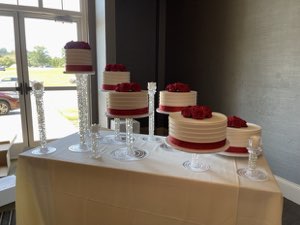 Weddings custom cake