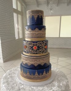 Weddings custom cake